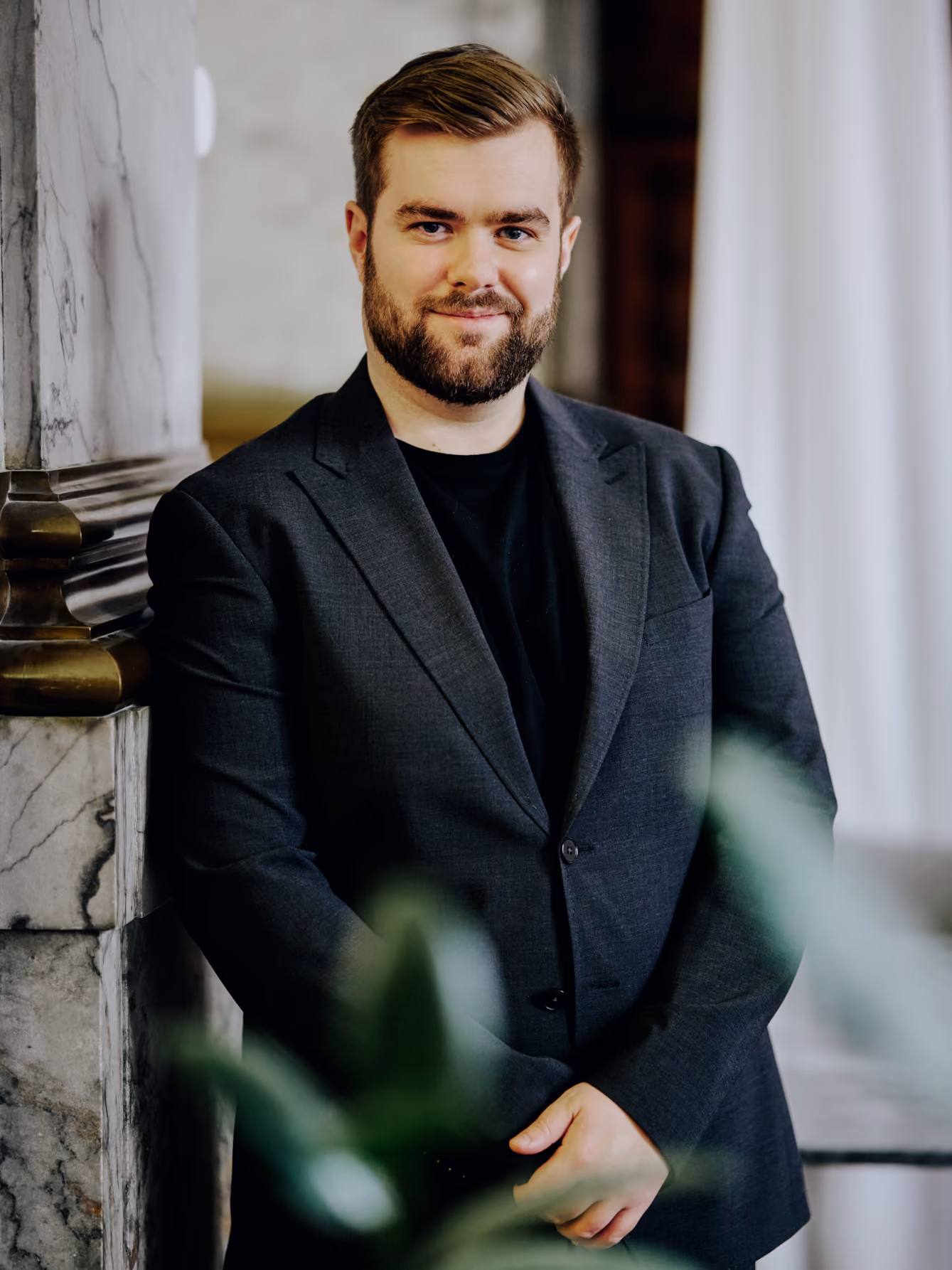 Team image - Martin Bech, Lead software developer & Co-Founder