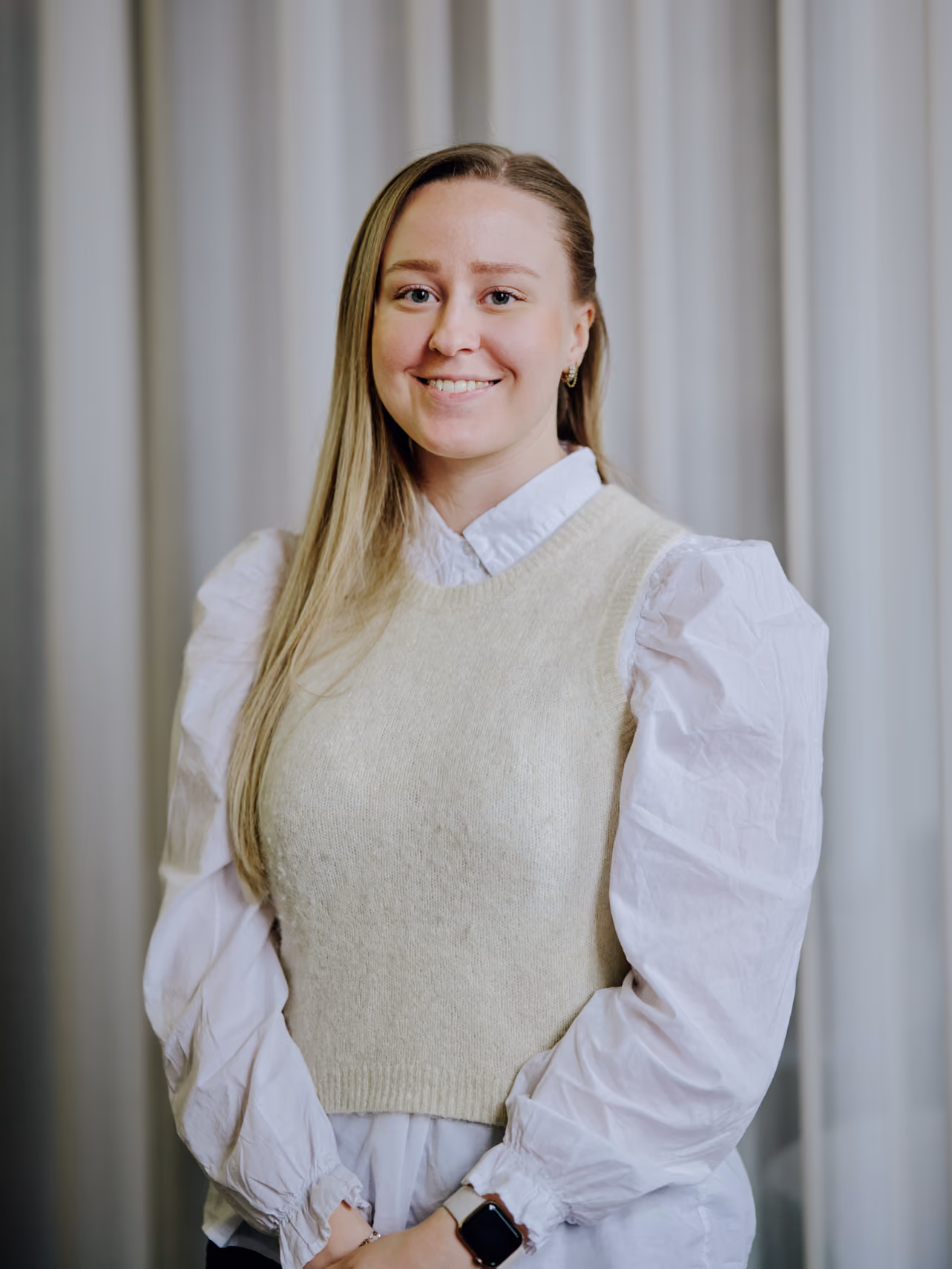 Team image - Emilie Eriksen, Branding & Marketing Coordinator