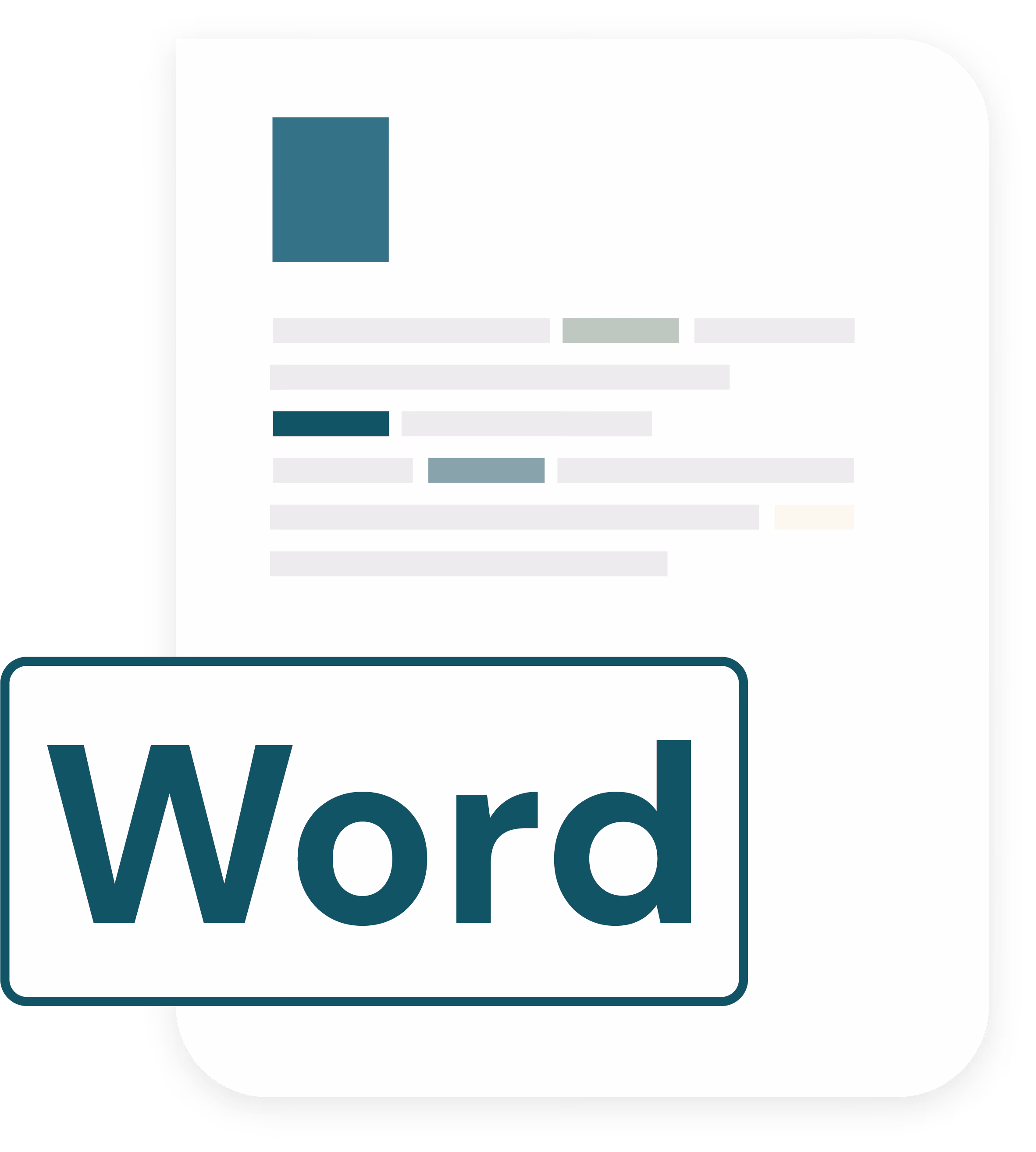 Fuld støtte til filformatet Word