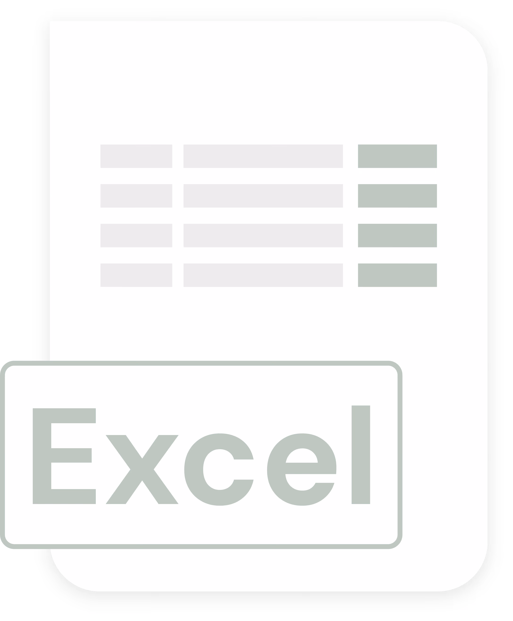 Fuld støtte til filformatet Excel