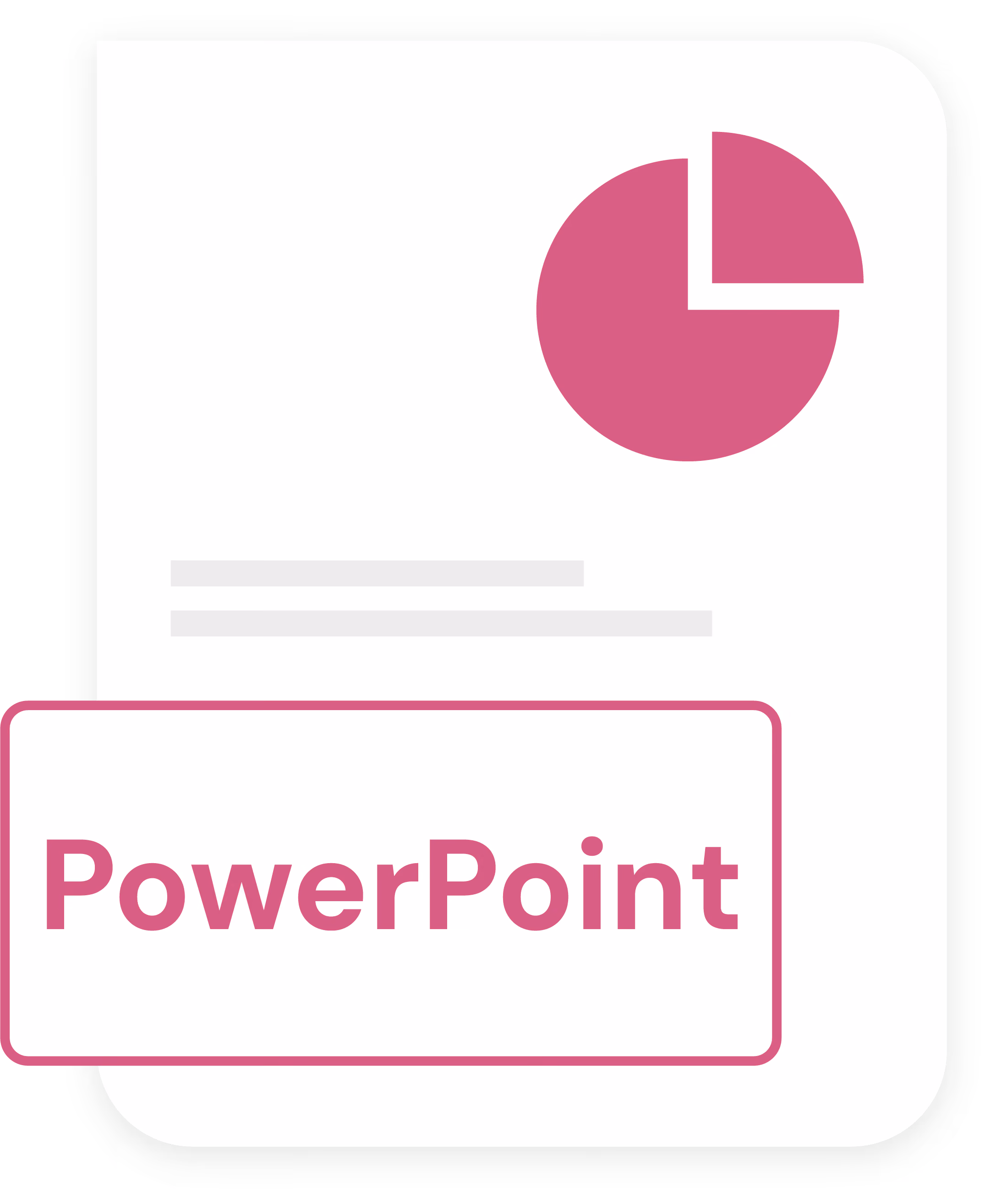 Fuld støtte til formatet PowerPoint