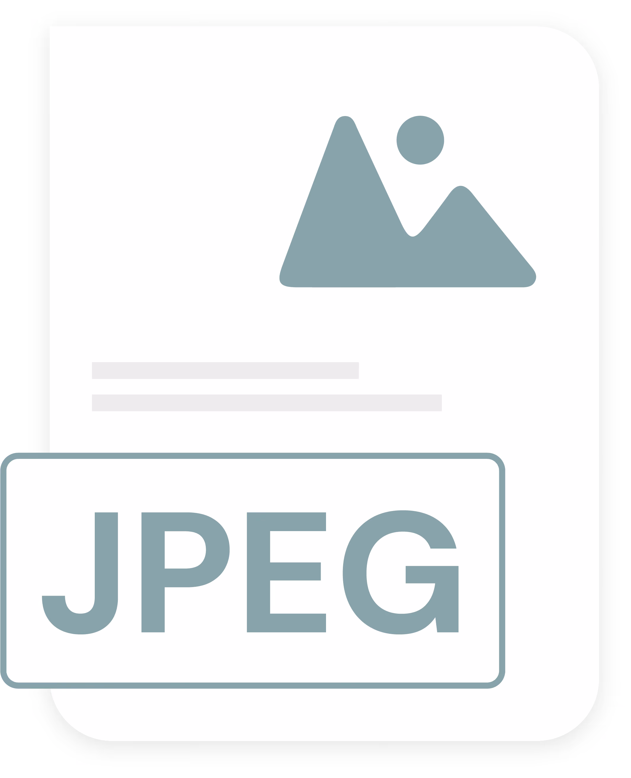Fuld støtte til formatet JPEG