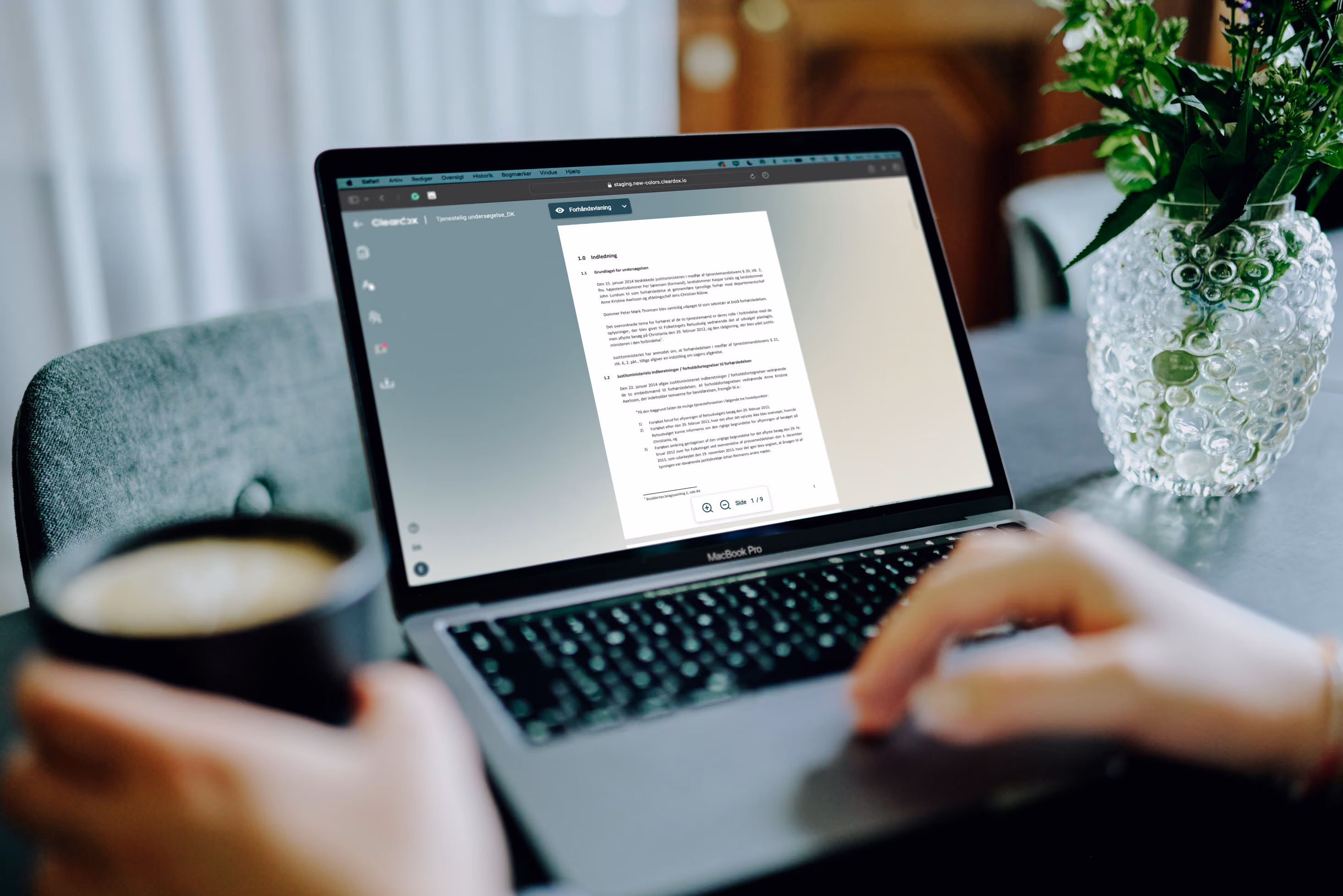 Cleardox software
