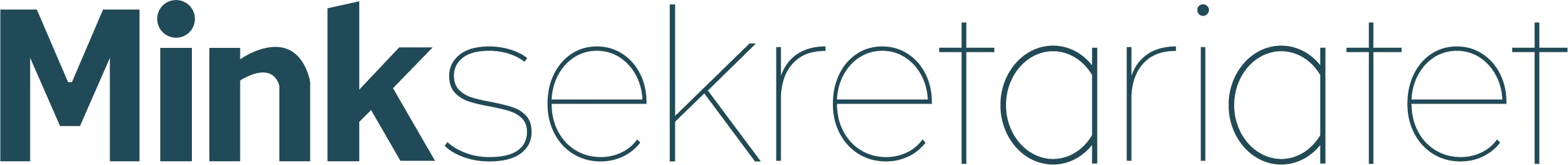 Minksekretariatet logo