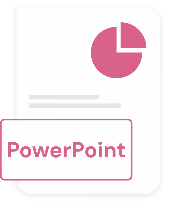 Cleardox supports Powerpoint