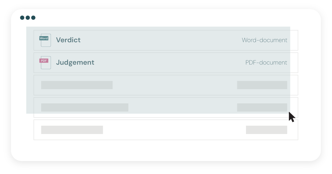 Cleardox redaction software offer bulk redaction of documents