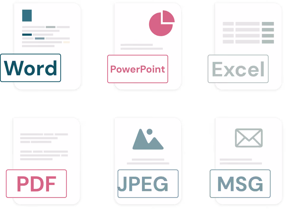 Cleardox redaction software supports all formats and you can keep your format native