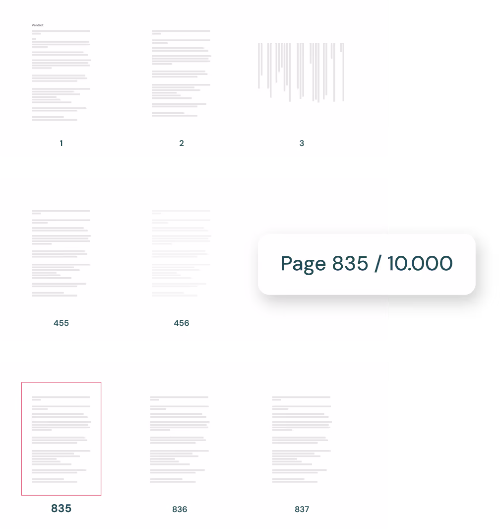 Cleardox redaction software offer that you can handle large files