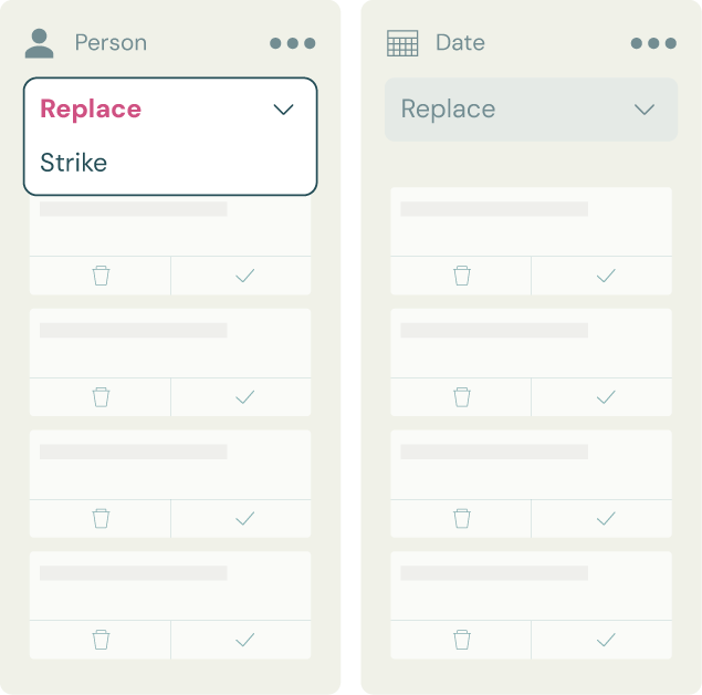 Cleardox redaction software offer an intelligent pseydonymization feature
