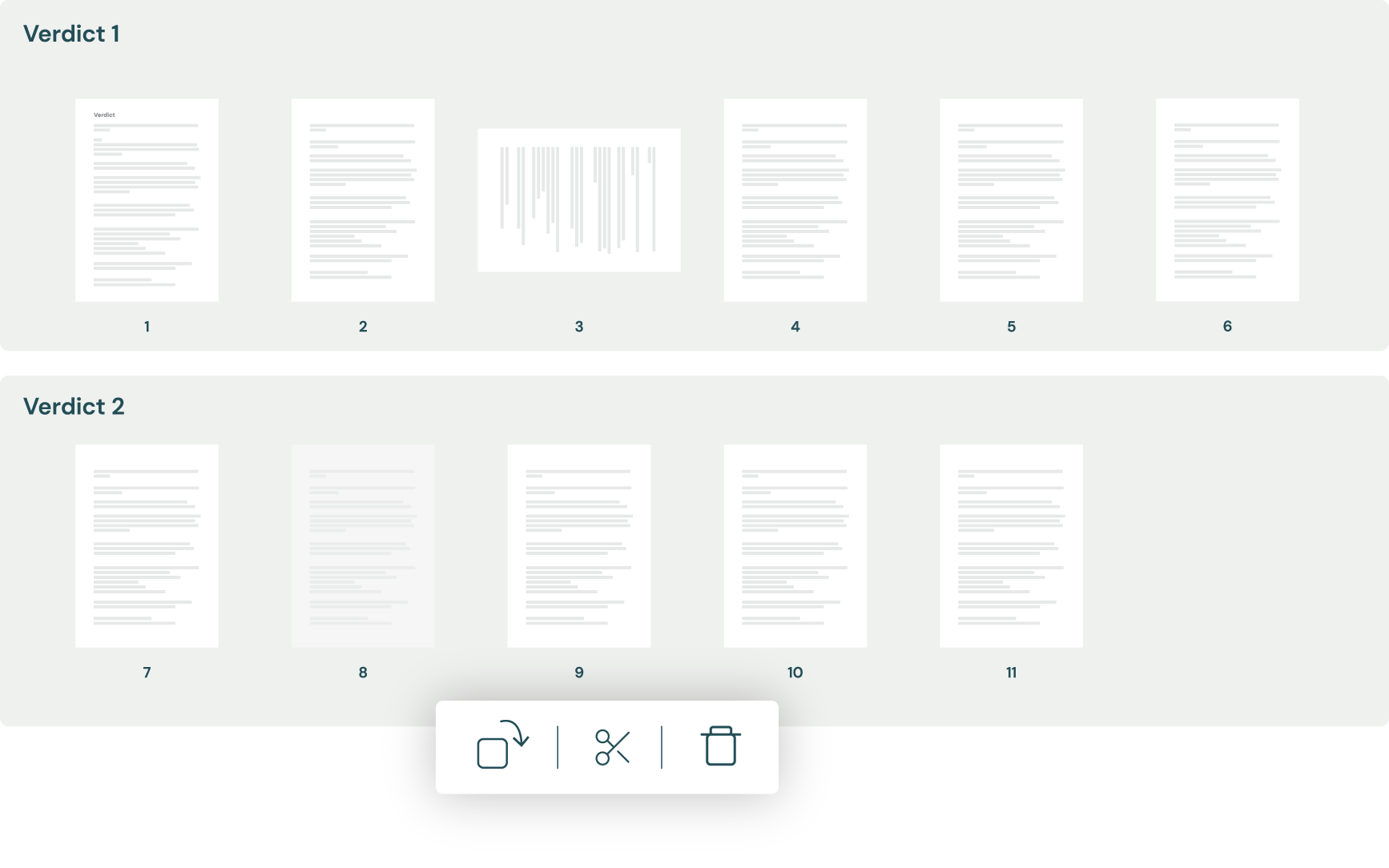 Brugervenligt panel til at invitere en bruger med e-mail og rollevalg, her vist med e-mailen colleague@cleardox.io og rollen Editor.