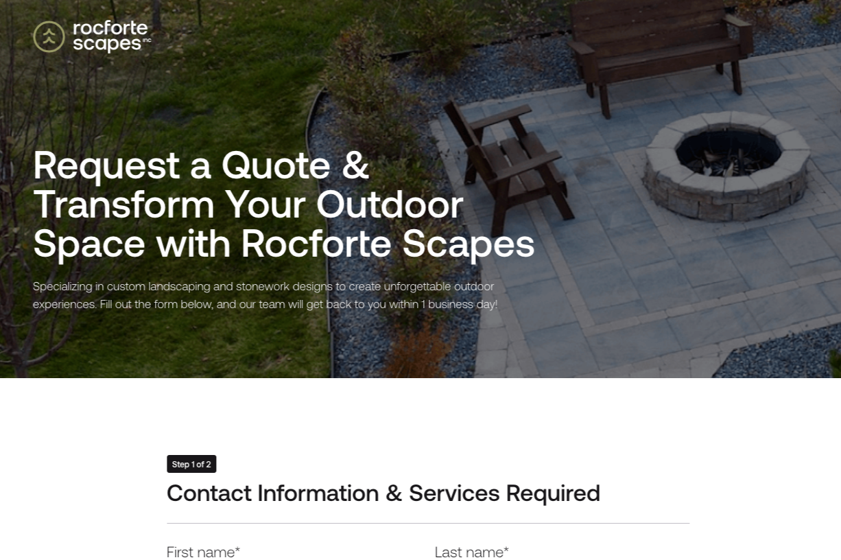 site profile thumbnail