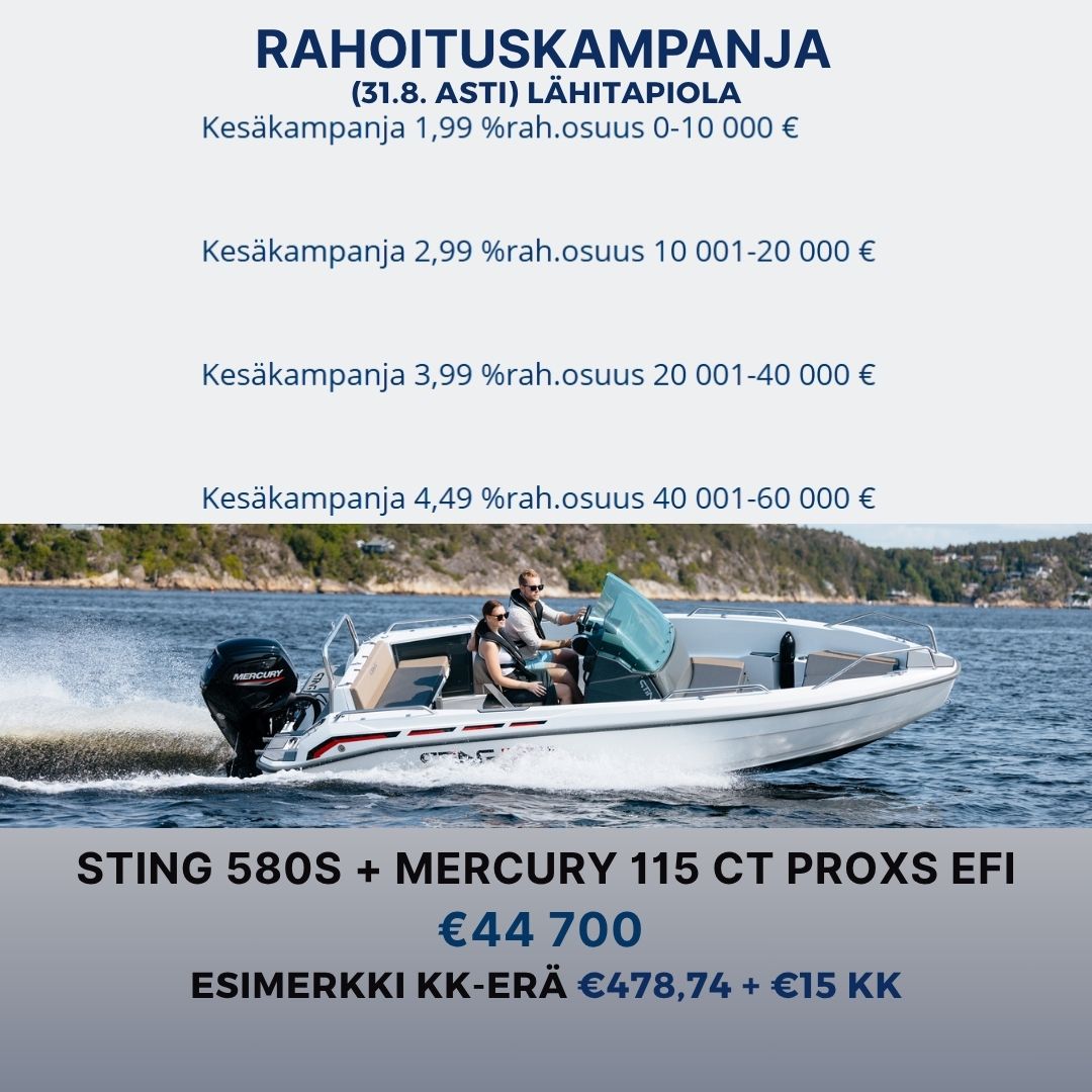 Osamaksukampanja (kiinteäkorkoinen) voimassa 31.8.2025 asti