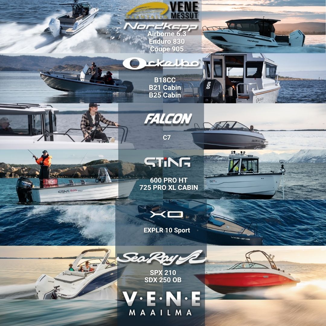 Naantalin venemessut 22.–24.5.2026