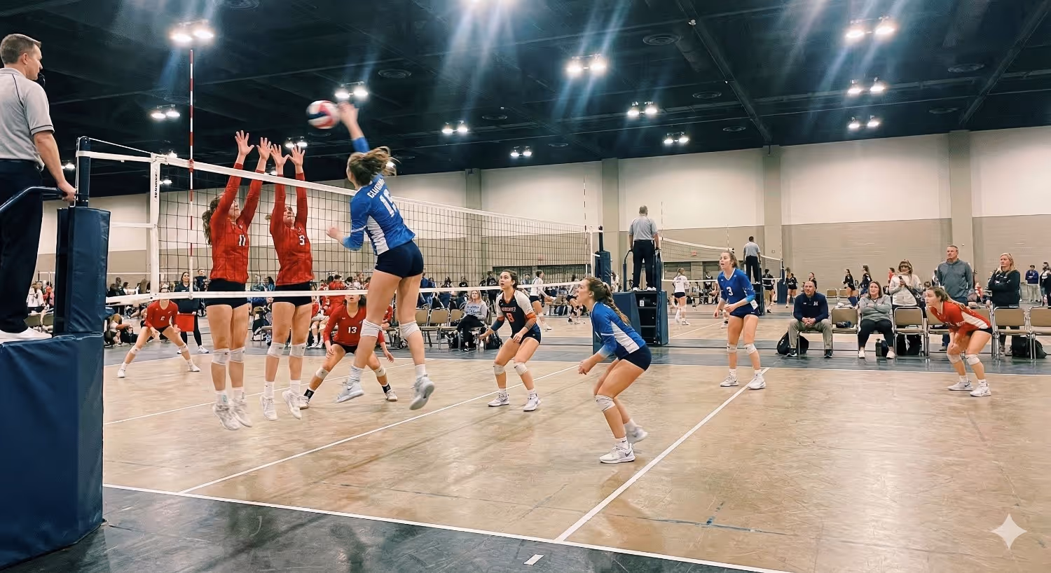 How to track volleyball stats for school and club teams