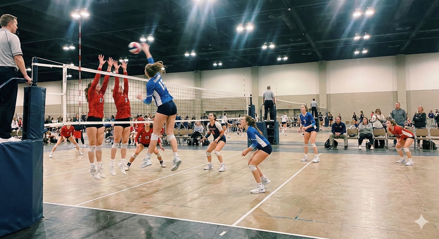 How to track volleyball stats for school and club teams