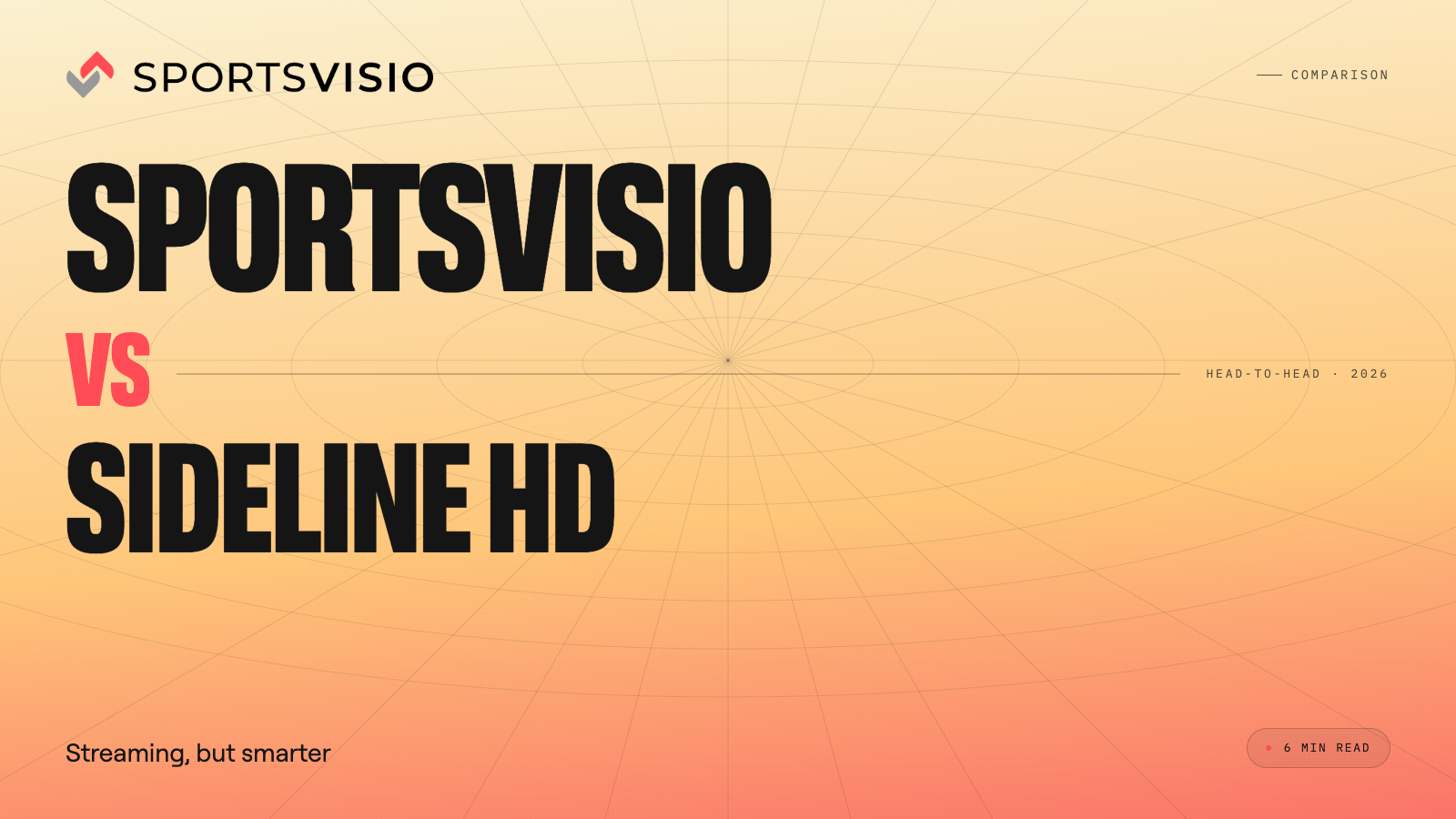 SportsVisio vs SidelineHD: 2026 Comparison for Club and School Volleyball