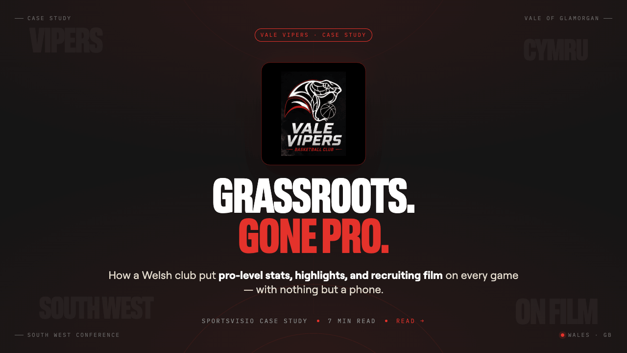 From Sight to Insight: Vale Vipers Upped Their Game with SportsVisio