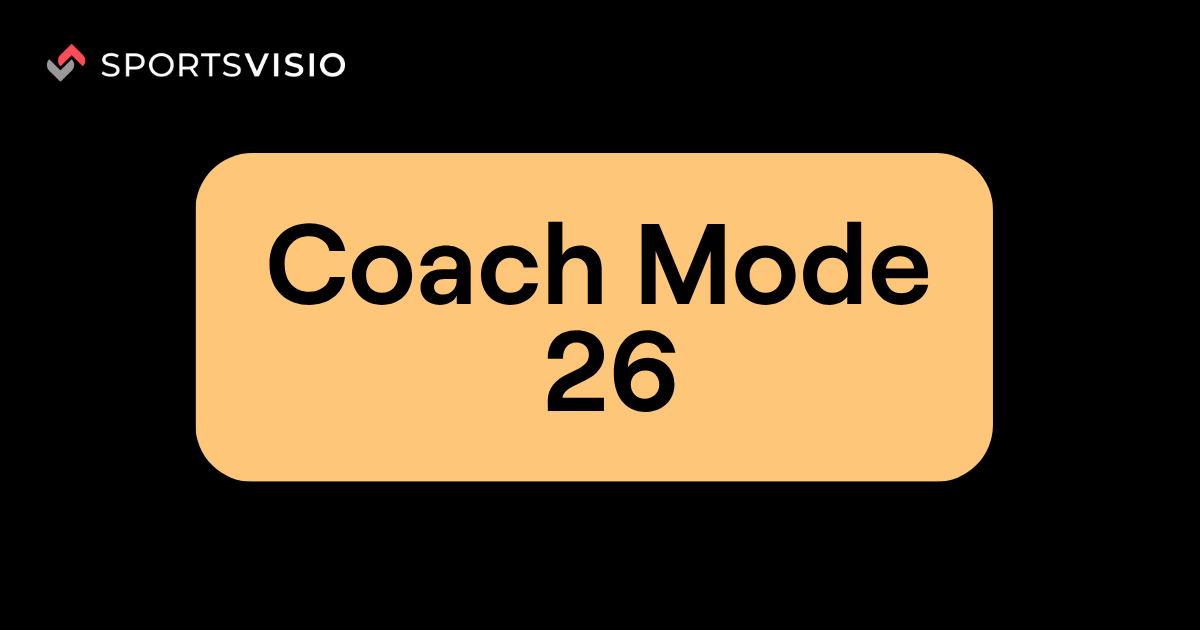 Coach Mode 26