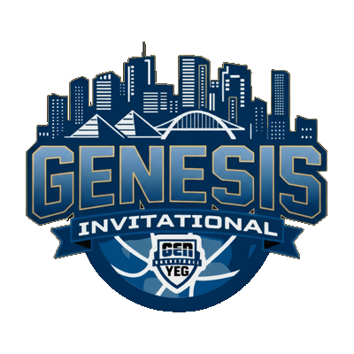Genesis Basketball Tournament logo