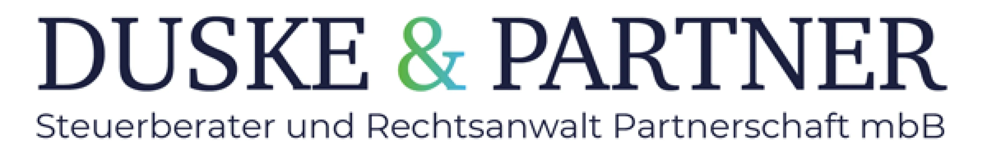 Logo von Duske & Partner, Steuerberater und Rechtsanwalt Partnerschaft mbB.