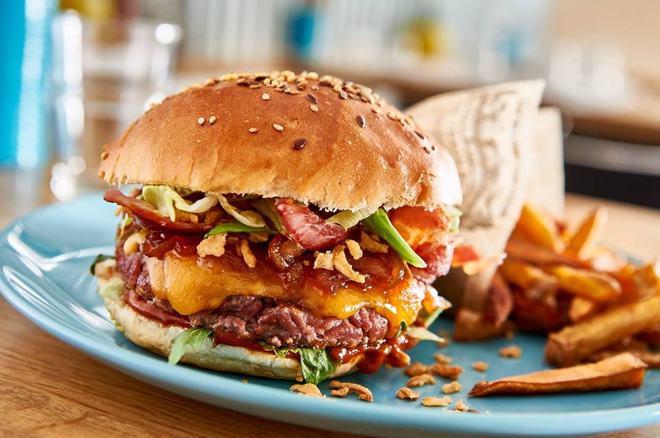 Burger et frites