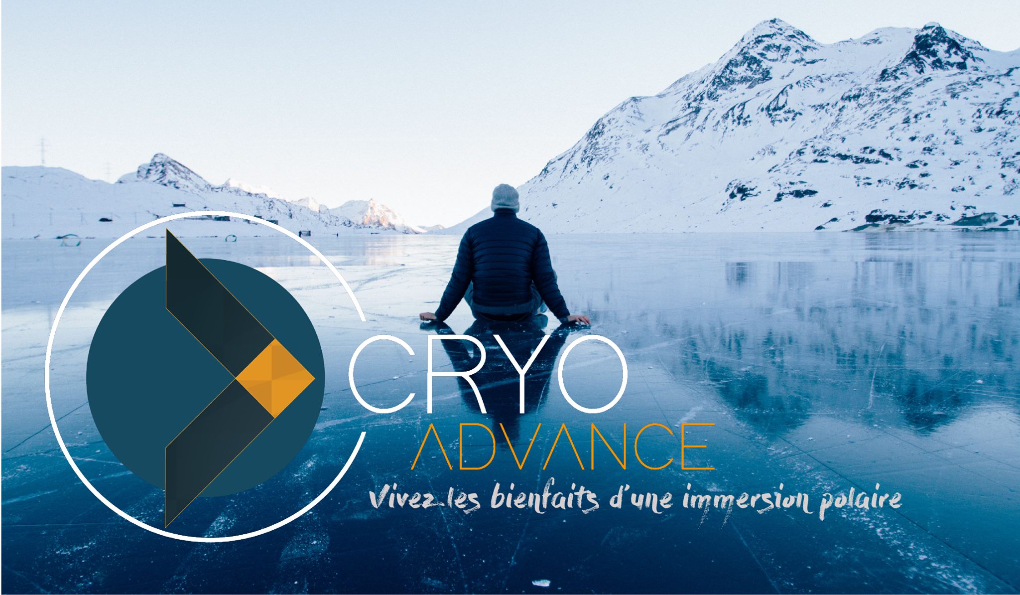 affiche publicitaire de l'enseigne CRYO Advance