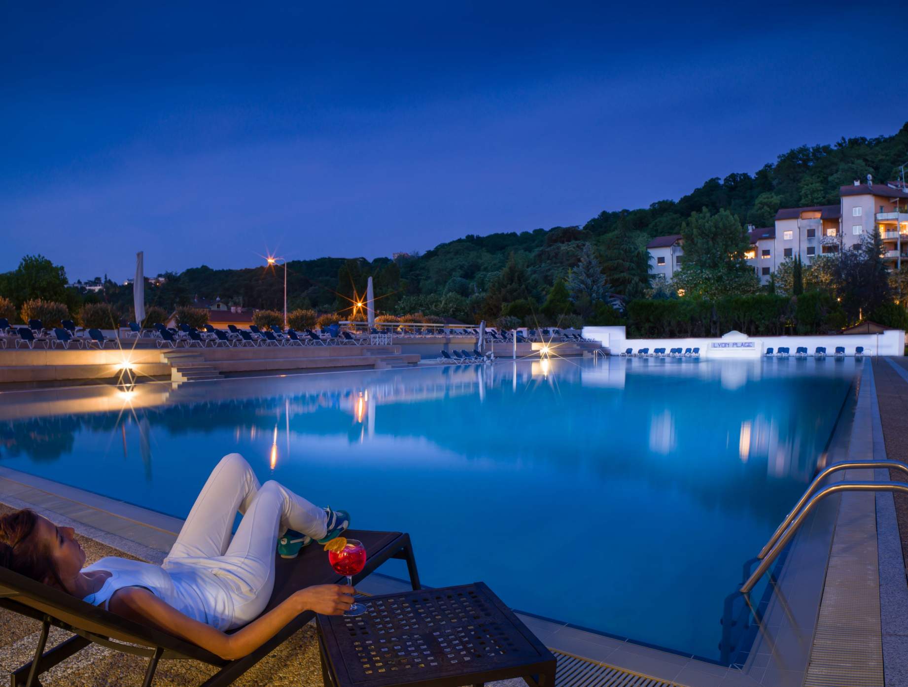 Piscine extérieure