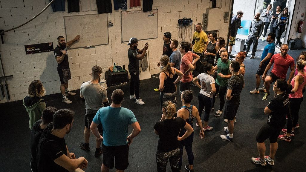 sport team crossfit cours