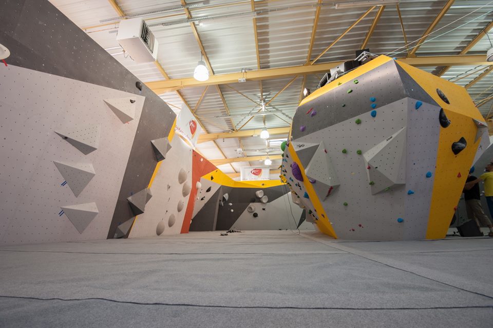 Salle d'escalade MROC Villeurbanne