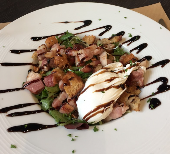 assiette d'un plat