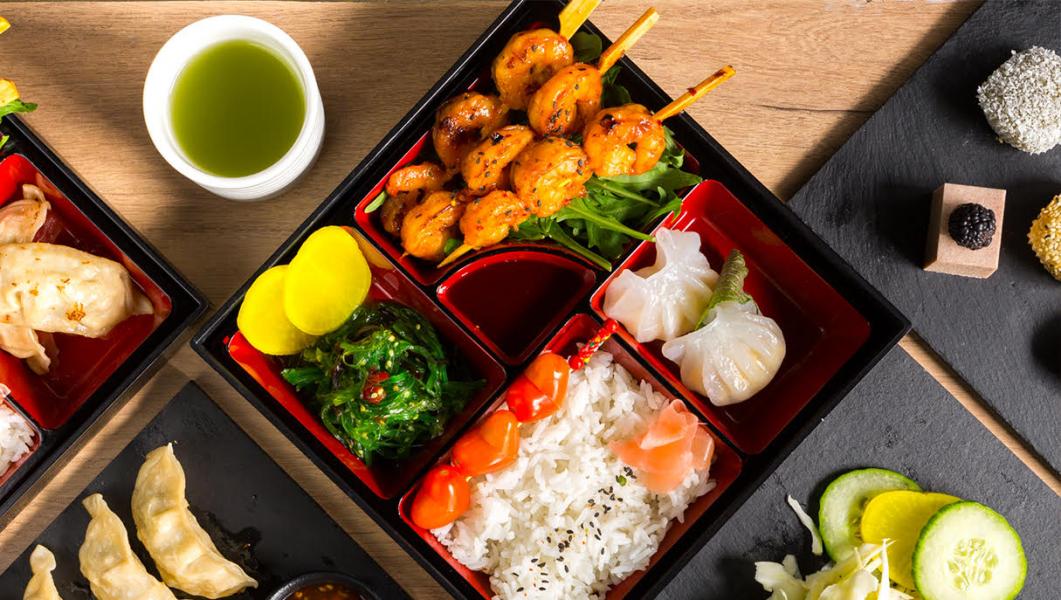bento, asia