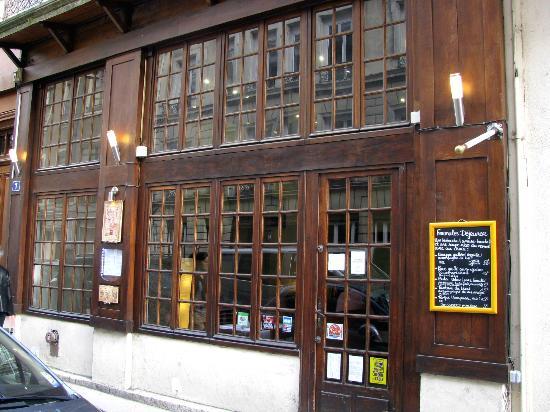 devanture du restaurant