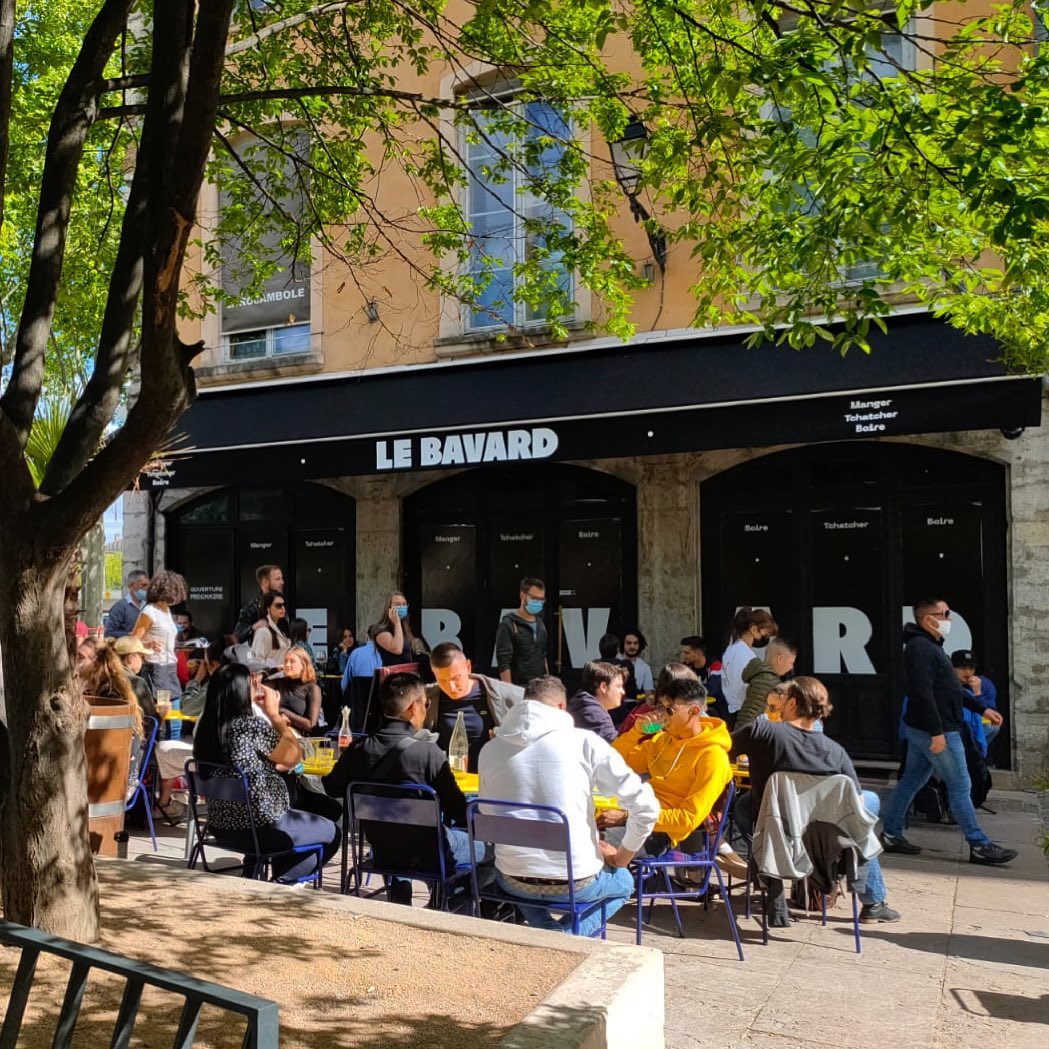 terrasse au soleil