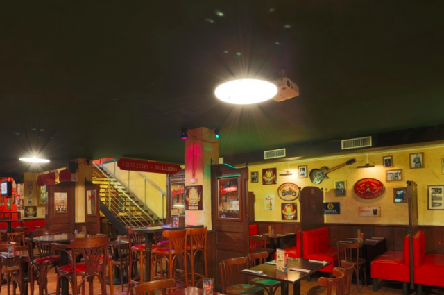 interieur de bar 