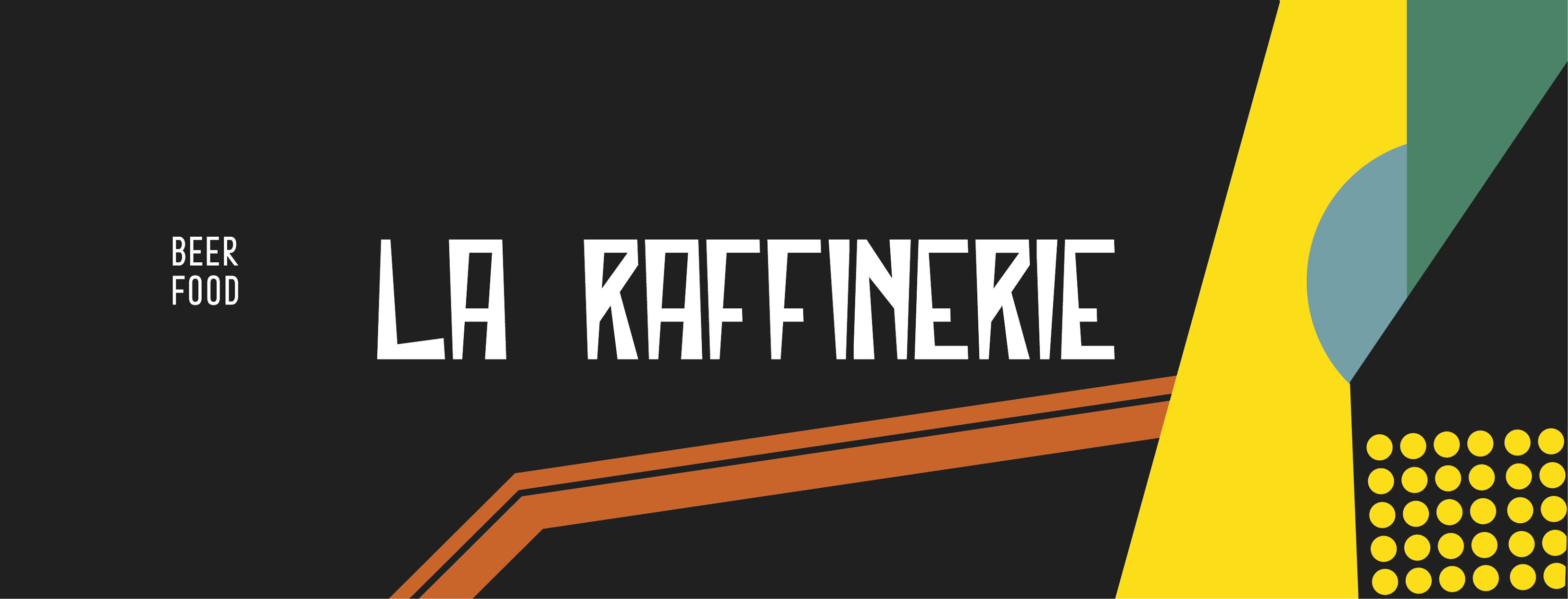 logo coloré de la raffinerie