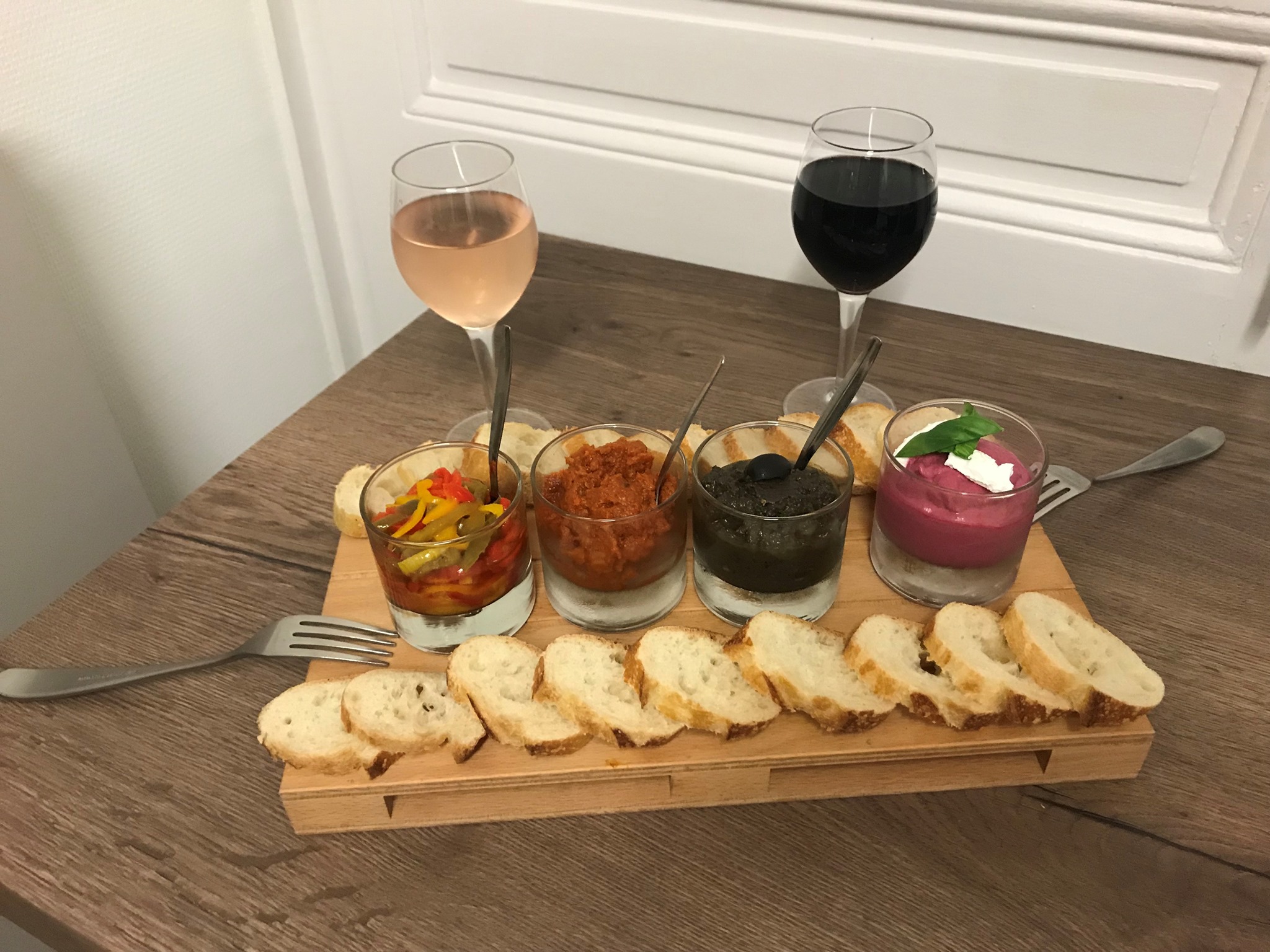 Planche apéritive Le Berkeley