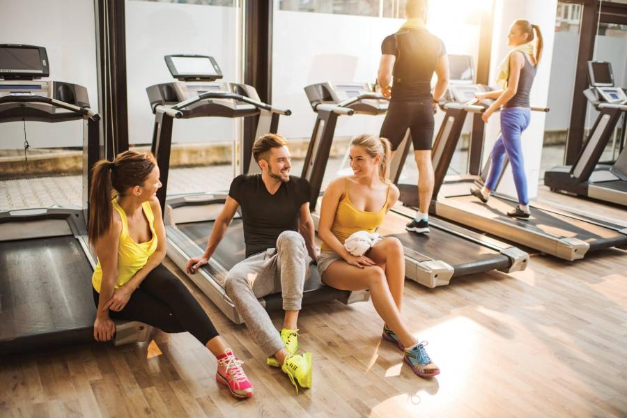 Fitness salle de sport