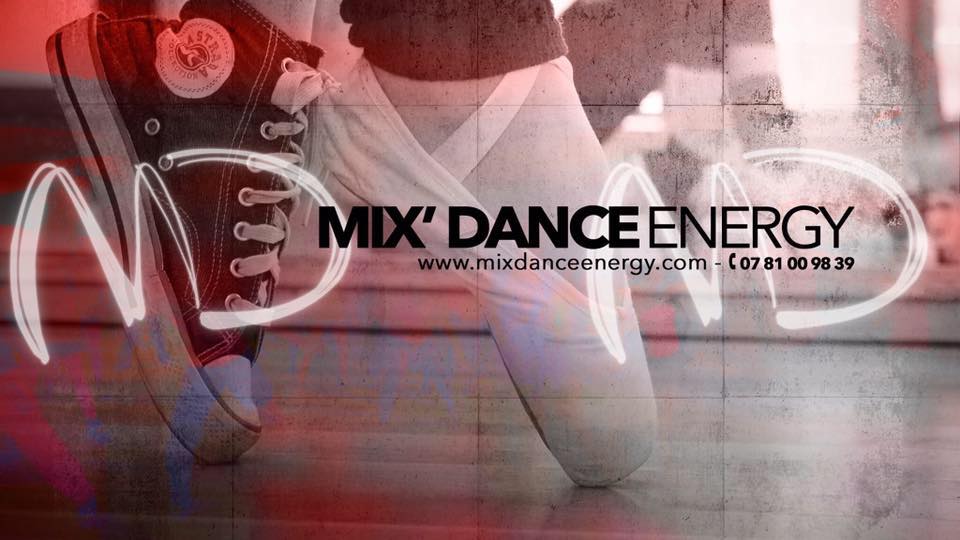 Logo Mix Dance energy