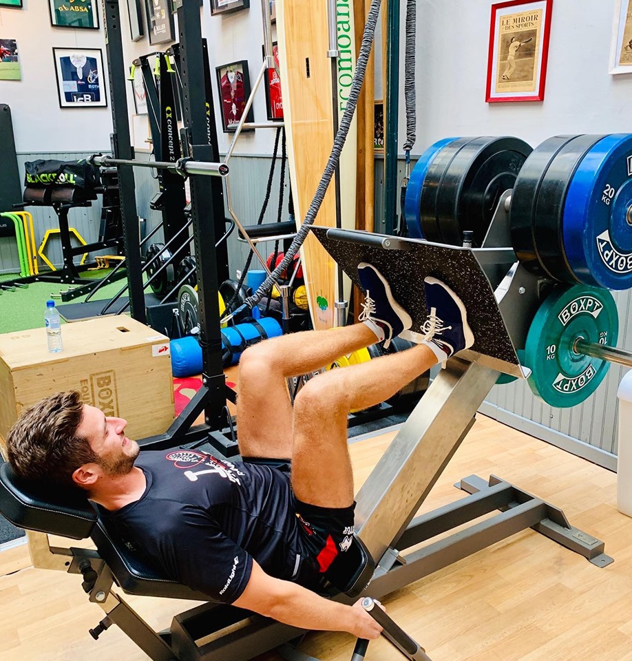 machine de salle de sport
