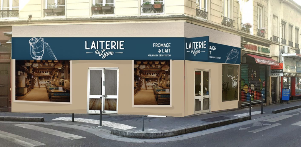 Façade du magasin
