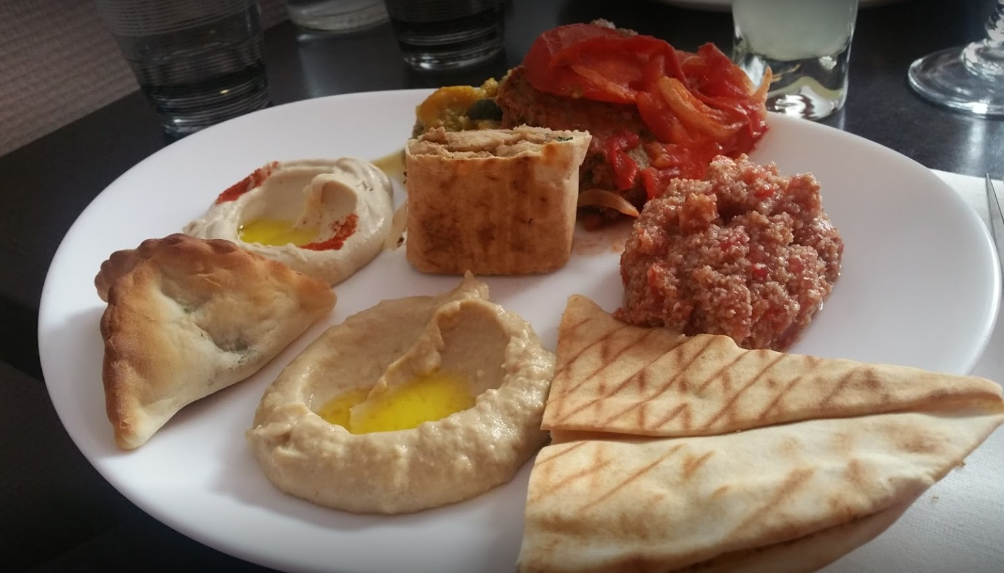 Assortiments de mezzés 