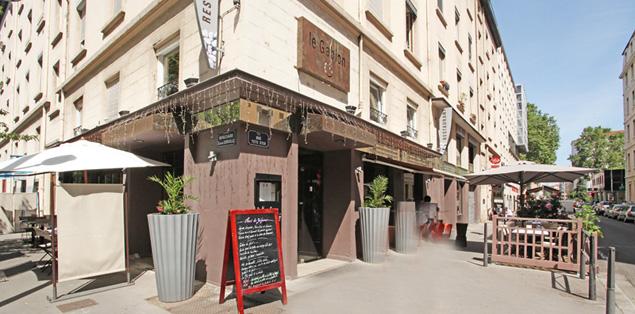 devanture du restaurant