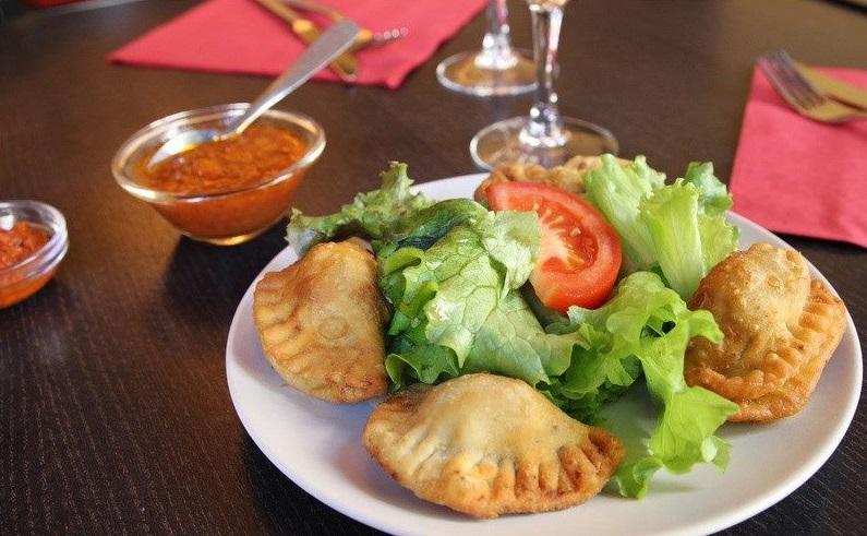 chausson et salade 