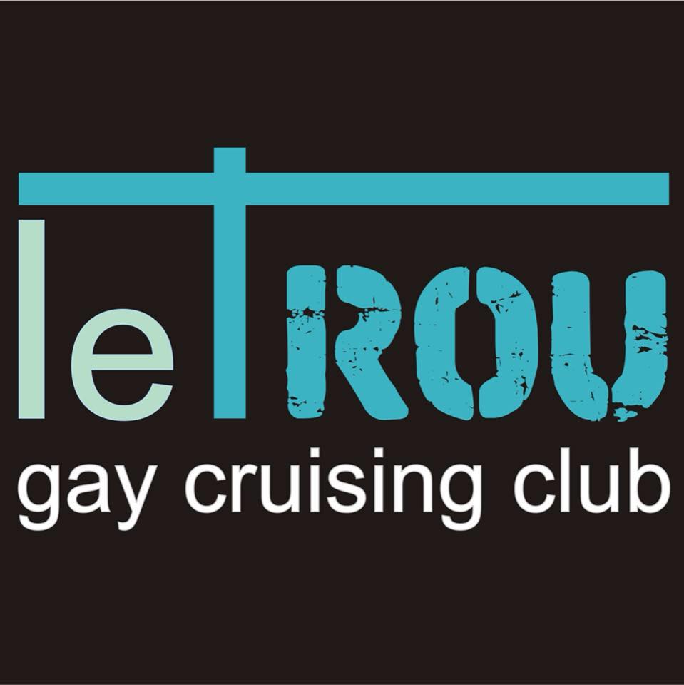 logo du bar gay Le Trou