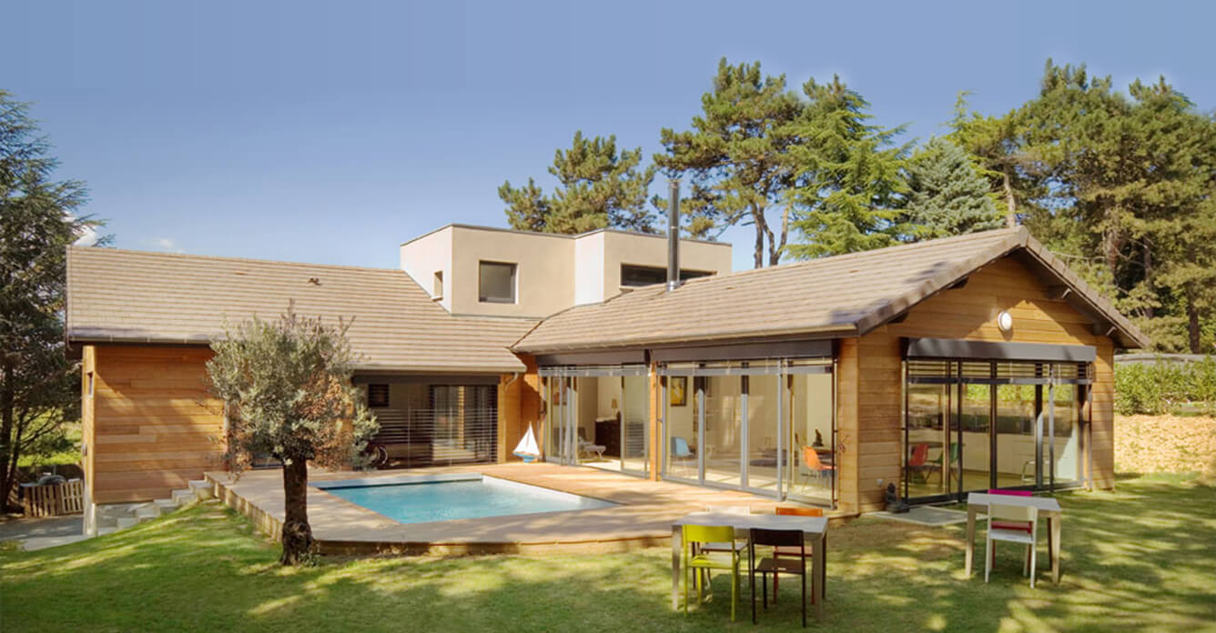Maison extérieure
