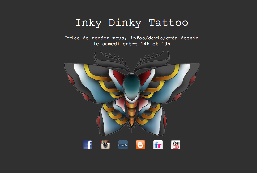 Logo Inky Dinky Tattoo