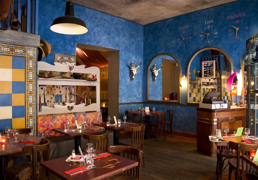 intérieur du restaurant