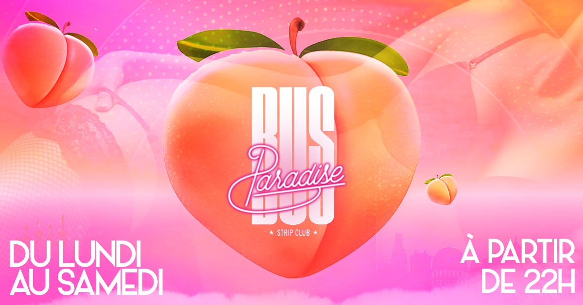 affiche du Bus Paradise