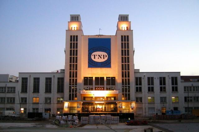 façade du théâtre National Populaire