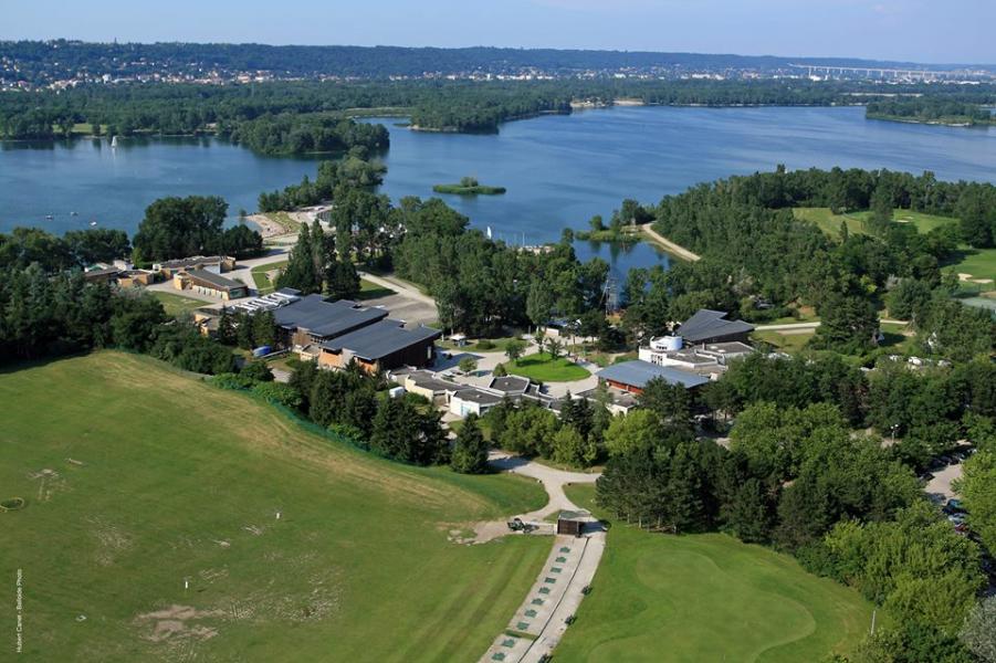 Grand Parc Miribel Jonage, Lac Miribel, Activités extérieures